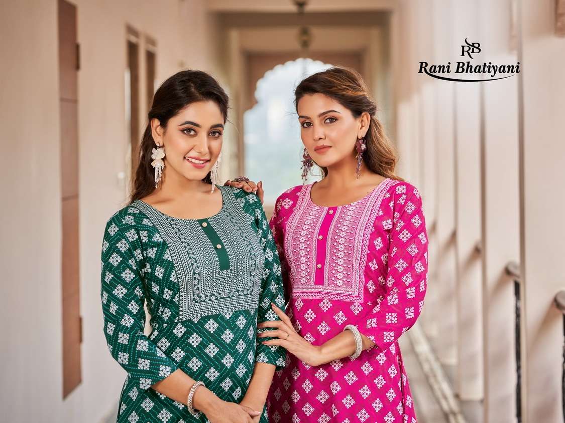 LILLY VOL-1 BY RANI BHATIYANI 1001 TO 1008 SERIES DESIGNER STYLISH FANCY COLORFUL BEAUTIFUL PARTY WEAR & ETHNIC WEAR COLLECTION FANCY KURTIS AT WHOLESALE PRICE